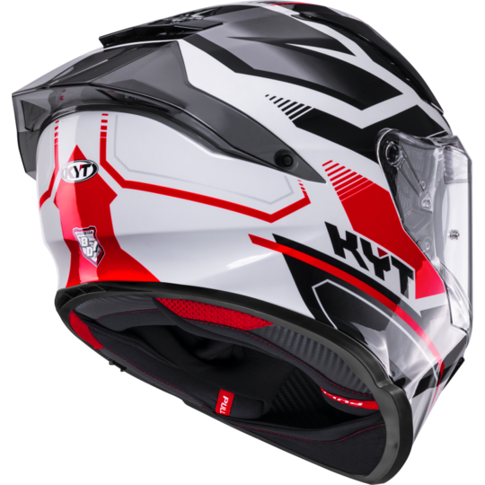 Kyt prilba r2r - parsec / white-red - Y6R20022 - KYT_R2R_PARSEC_WHITE RED (6)