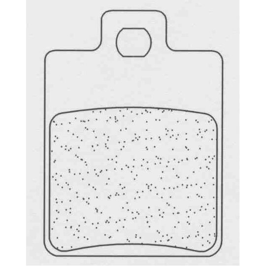 Brzdové obloženie CL BRAKES 3043 MSC