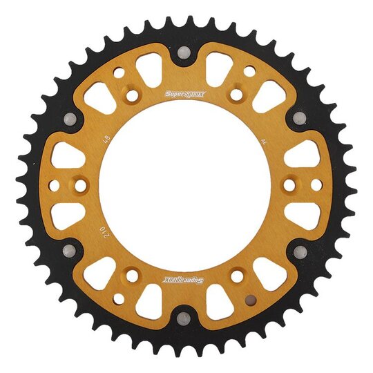 Rozeta SUPERSPROX STEALTH RST-210:48-GLD zlatá 48T, 520
