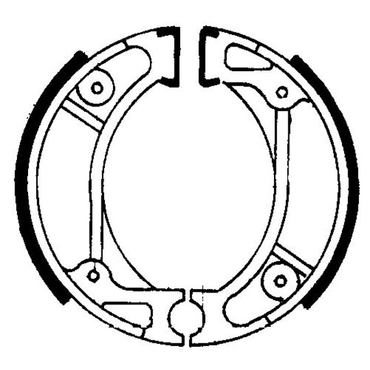 Brzdové čeľuste FERODO 225129014