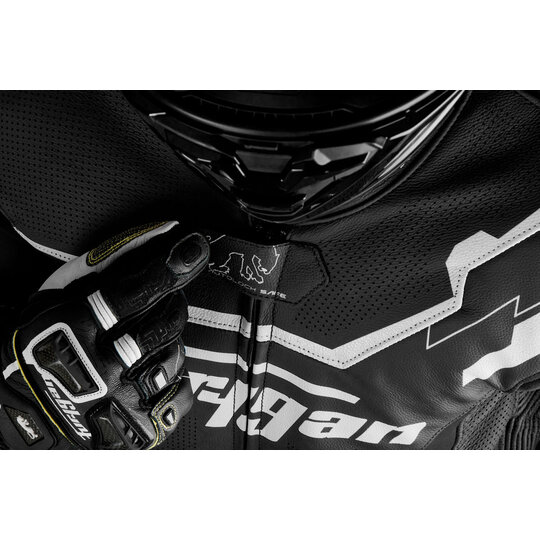 Furygan kombinéza eclipse x kevlar 1-dielna / red - 00P_6550_143_details_4