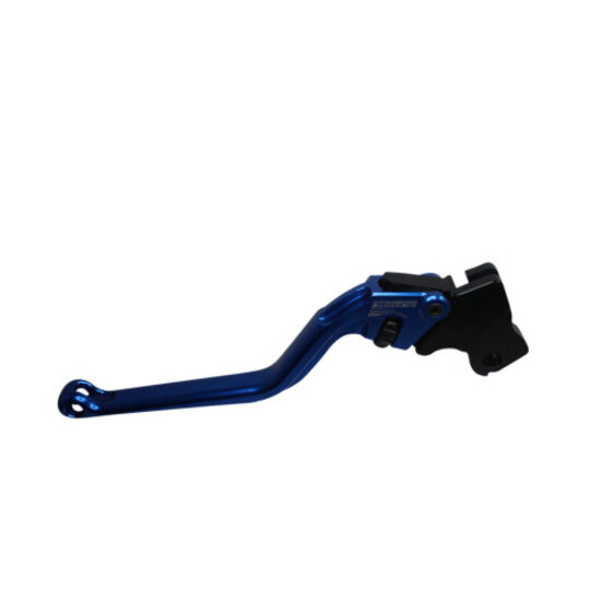 Spojková páčka ACCOSSATO fixed CNC-worked aluminium, blue
