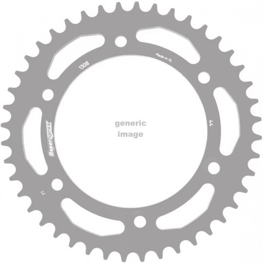 Rozeta  -hliník SUPERSPROX RAL-1308:42-BLK čierna 42T, 520