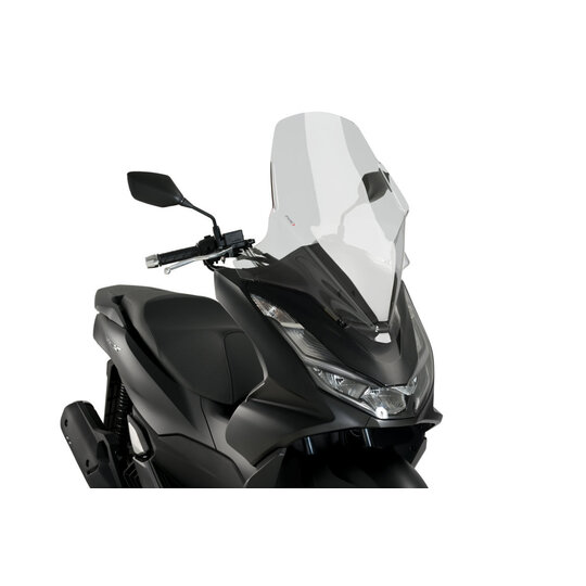 Plexi na motorku PUIG V-TECH LINE TOURING 20637W priehľadná