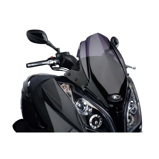 Plexi na motorku PUIG V-TECH LINE SPORT 5522F tmavá dymová