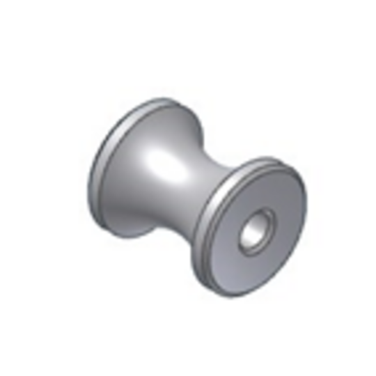 Obmedzovacia podložka MIVV 50.SS.053.1 Ø30X35 FORO Ø8,5