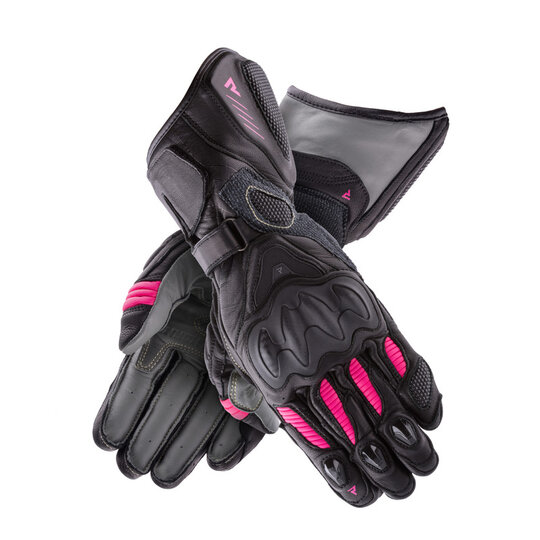 Rebelhorn - rukavice REBEL lady / pink "XS" a "S"