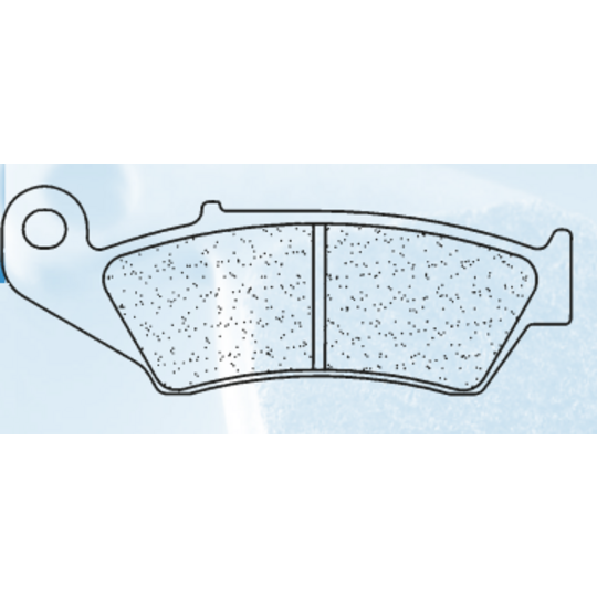 Brzdové obloženie CL BRAKES 2300 XBK5