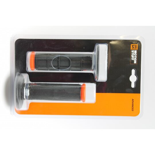 Motocross grips Black/Orange