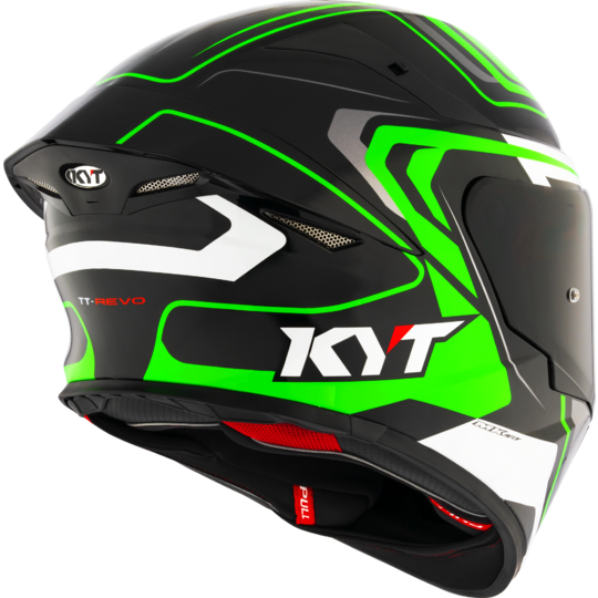Kyt prilba tt-revo - overtech / green - Y6TR0002-KYT TT-REVO OVERTECH BLACK GREEN (7)