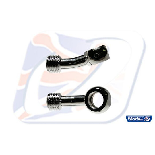 Banjo Venhill POWERHOSEPLUS 3/60092C M8 20° chróm