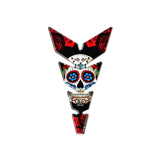 Tank pad PUIG MOON 9139R červené