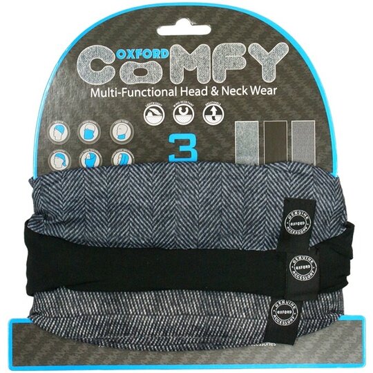 OXFORD - COMFY 3-šatky Herringbone
