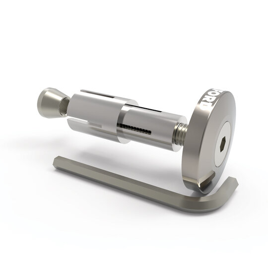 Oxford - BarEnds 2 strieborné