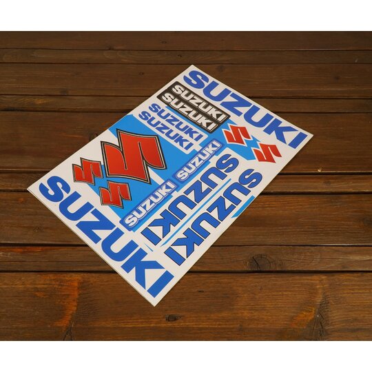 Set nálepiek a3 - suzuki 8 - NA3SUZ8 (Custom)