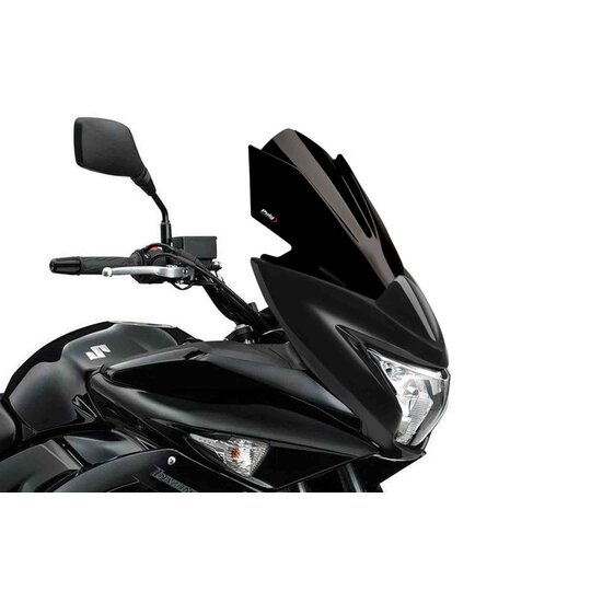 Plexi štít PUIG RACING 7642N čierna