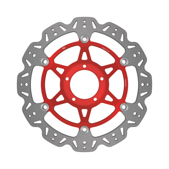 Brzdový kotúč EBC VR694RED červená