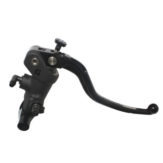 Radial brake master cylinder ACCOSSATO 19 x 19 with fixed lever,black