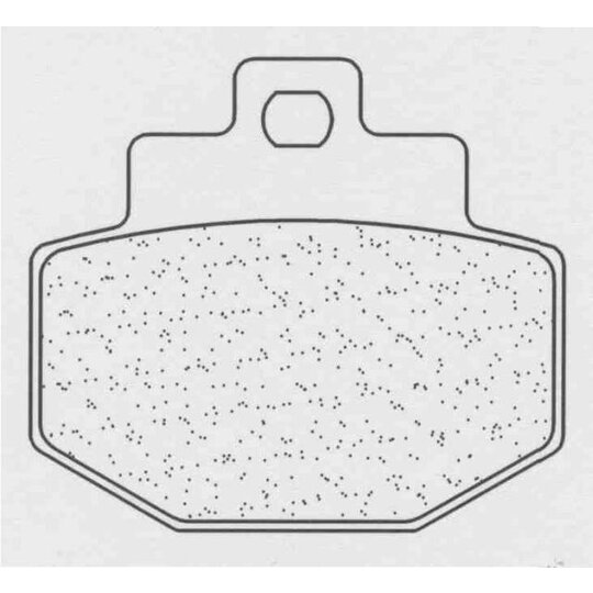 Brzdové obloženie CL BRAKES 3054 MSC