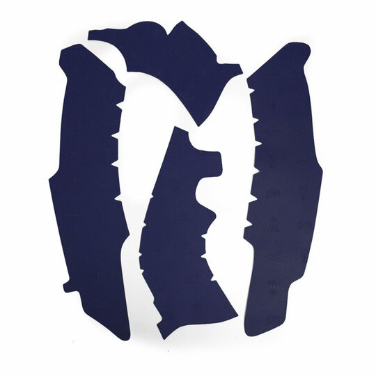 Rubber Frame Pads VIBRAM M7340B Off-Road modrá