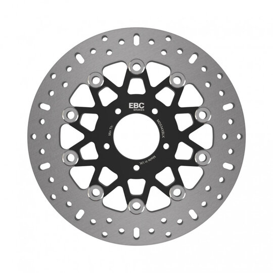 Brzdový kotúč EBC MD534XBLK Čierna chrómová