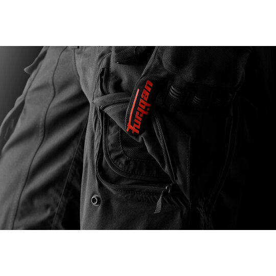 Furygan - nohavice redington 3c primaloft / black - 00P_6322_1_details_3