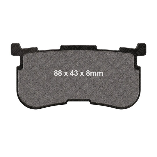 Brzdové obloženie EBC FA641/4HH