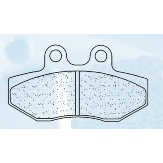Brzdové obloženie CL BRAKES 1144 SM3