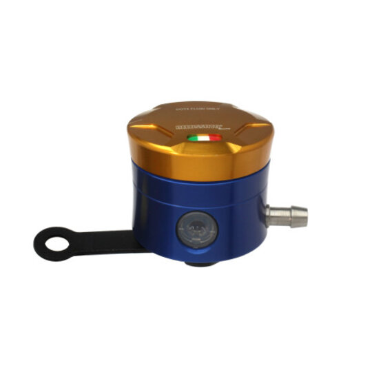 Nádržka na  brzdovú kvapalinu ACCOSSATO CNC-worked straight bracket included zlatá