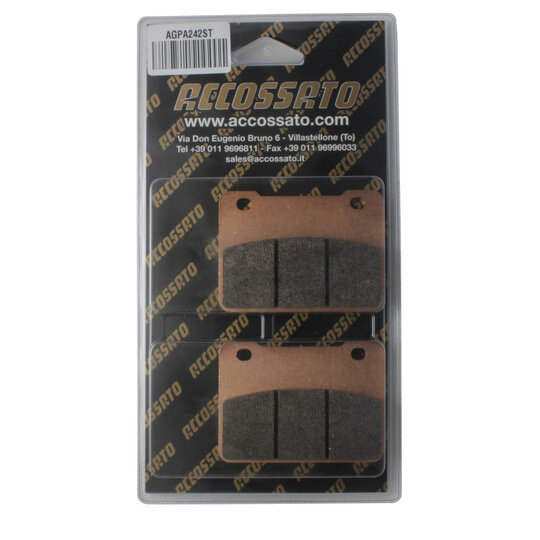 Brzdové obloženie ACCOSSATO AGPA242 ST