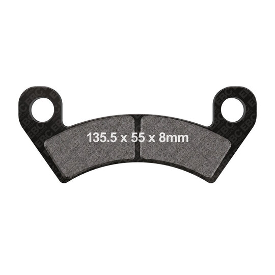 Brzdové obloženie EBC FA610R