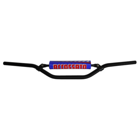 Riaditka ACCOSSATO aluminium, 22 mm čierna