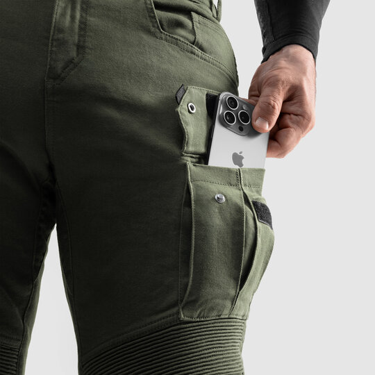 Rebelhorn nohavice faster / olive - 348228_ZAL851989