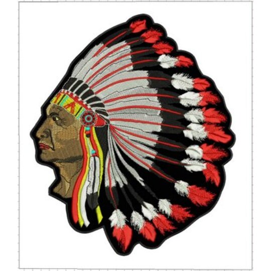 Nášivka indián M33
