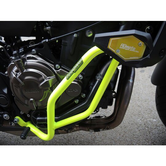 ochrana  motoru RDMOTO CF79Y žltá s jazdcom SL01