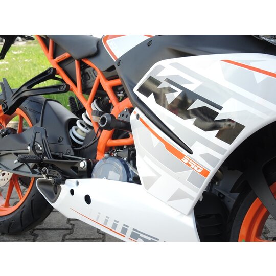 RDmoto padacie protektory PH01 - KTM RC-125/200/390