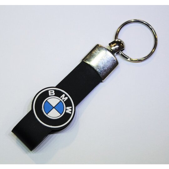 Kľúčenka BMW gum Čierna