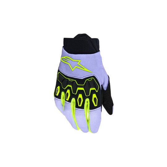 Alpinestars rukavice full bore v2 detské / purple - rukavice-full-bore-v2-youth-kids-alpinestars-detske-fialova-zluta-fluo-2026_i692116