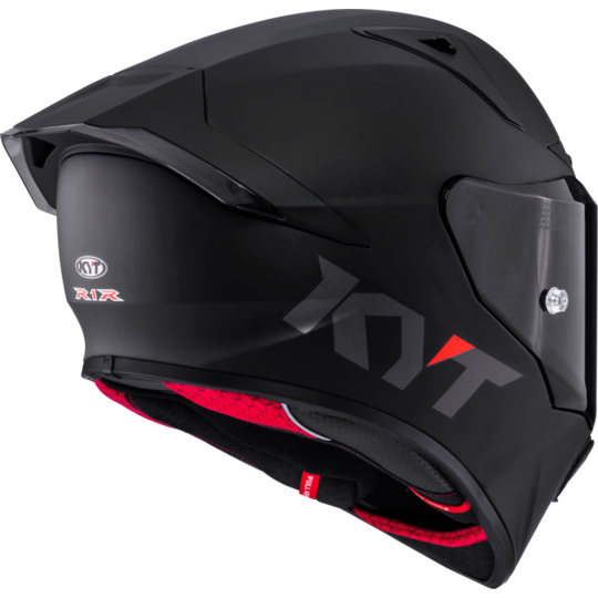 Kyt prilba r1r - matt black - Y6R100X6_ KYT_R1R_PLAIN MATT BLACK (8)