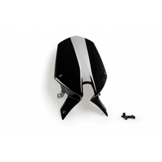 Plexi na motorku PUIG NEW. GEN SPORT 20712N čierna