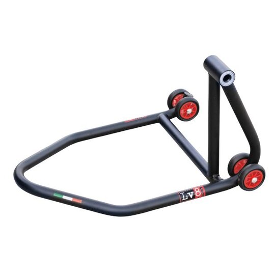 Zadný stojan pre letmo uložené koleso ( na pravú stranu ) LV8 DIAVOL E630DR