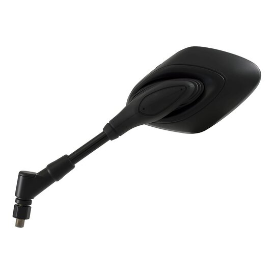 Zpätné zrkadlo RMS 122761960 ľavý čierna