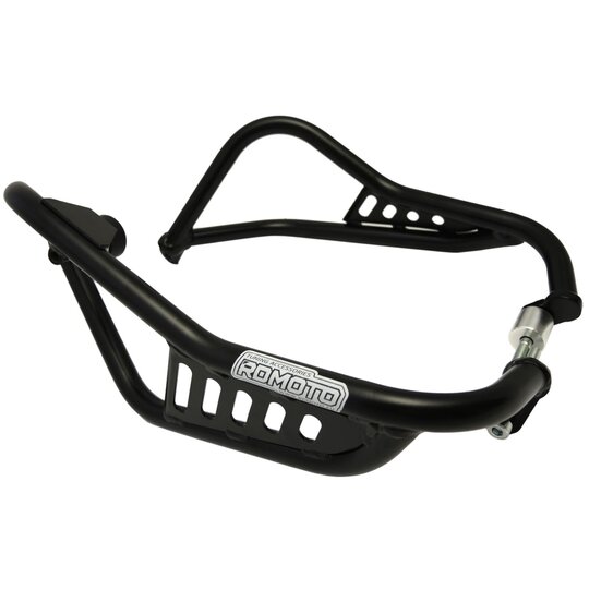 ochrana  motoru RDMOTO CF113KD matná čierna zníženie