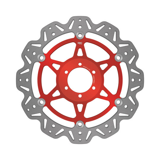 Brzdový kotúč EBC VR621RED červená