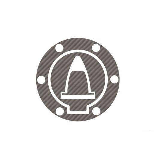 Ochranné nálepky na viečko nádrže PUIG X-TREME 8175C karbónový vzhľad