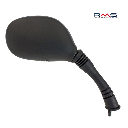 Zpätné zrkadlo RMS 122770350 pravý čierna