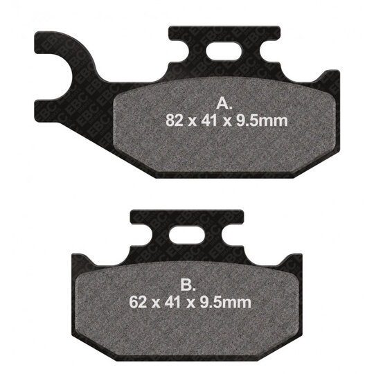 Brzdové obloženie EBC FA428R