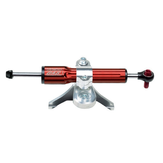 Steering damper kit BITUBO under instruments