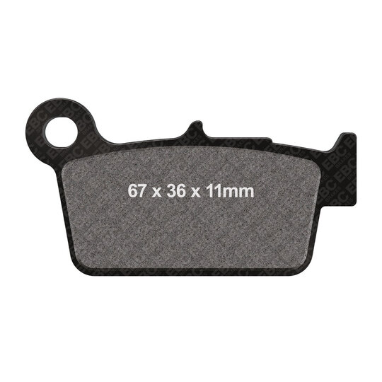 Brzdové obloženie EBC FA367/2TT