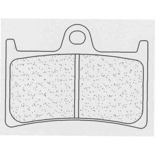 Brzdové obloženie CL BRAKES 2361 S4